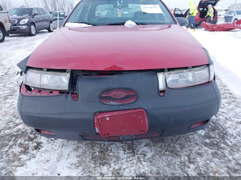 1995 Ford Taurus Sho VIN: 1FALP54P7SA219277 Lot: 43938445