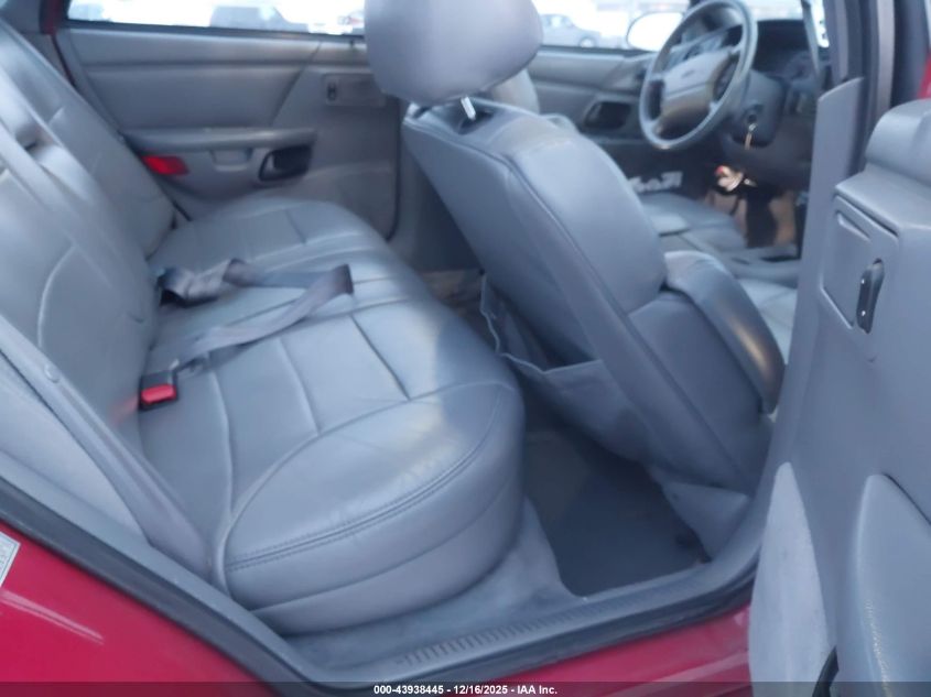 1995 Ford Taurus Sho VIN: 1FALP54P7SA219277 Lot: 43938445