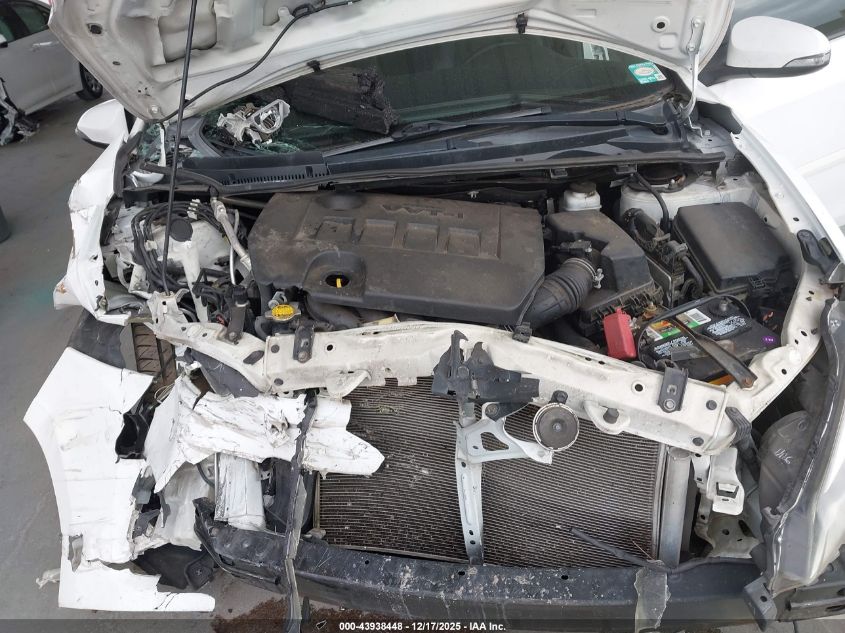 2014 Toyota Corolla S Plus VIN: 2T1BURHEXEC199525 Lot: 43938448