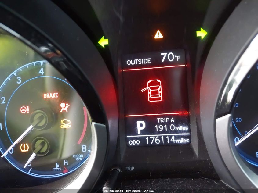 2014 Toyota Corolla S Plus VIN: 2T1BURHEXEC199525 Lot: 43938448