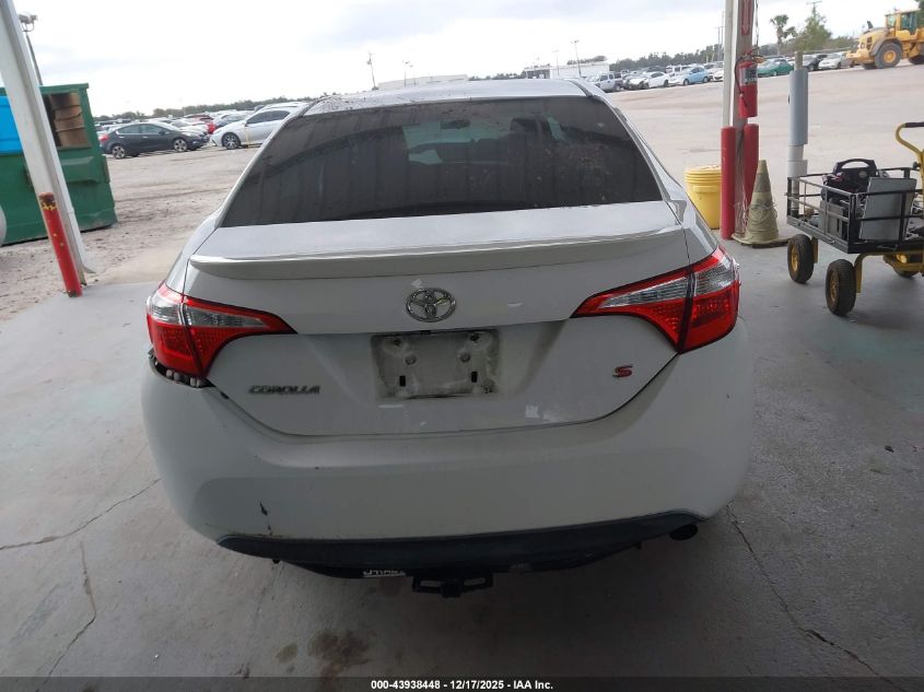 2014 Toyota Corolla S Plus VIN: 2T1BURHEXEC199525 Lot: 43938448