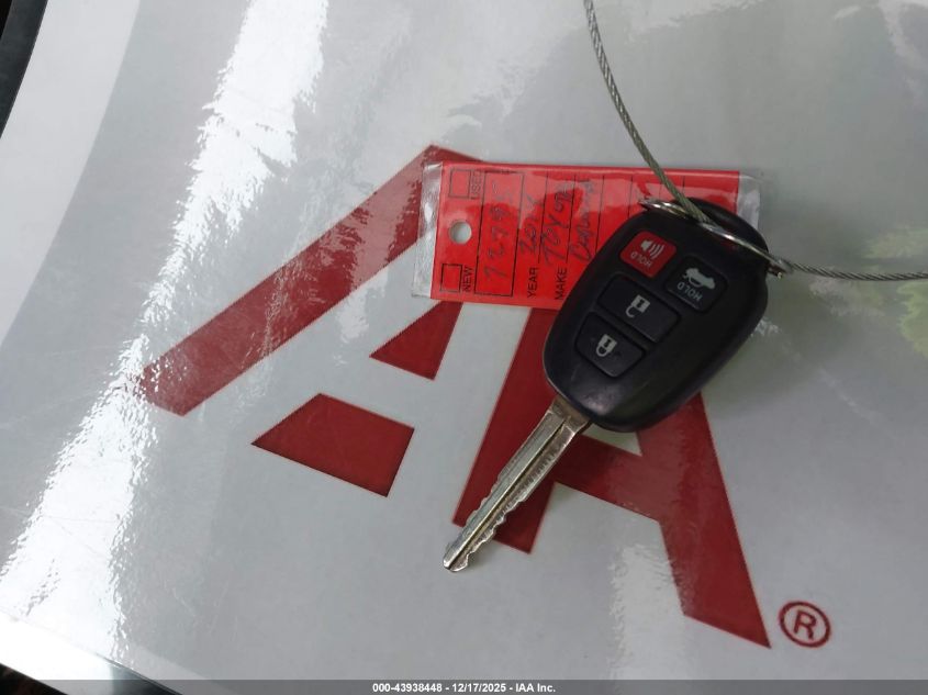 2014 Toyota Corolla S Plus VIN: 2T1BURHEXEC199525 Lot: 43938448