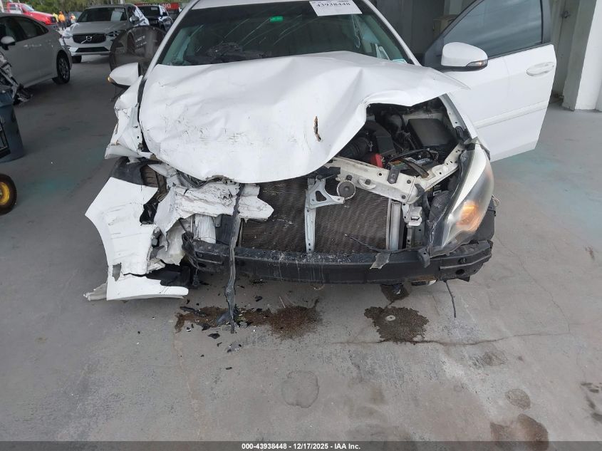 2014 Toyota Corolla S Plus VIN: 2T1BURHEXEC199525 Lot: 43938448