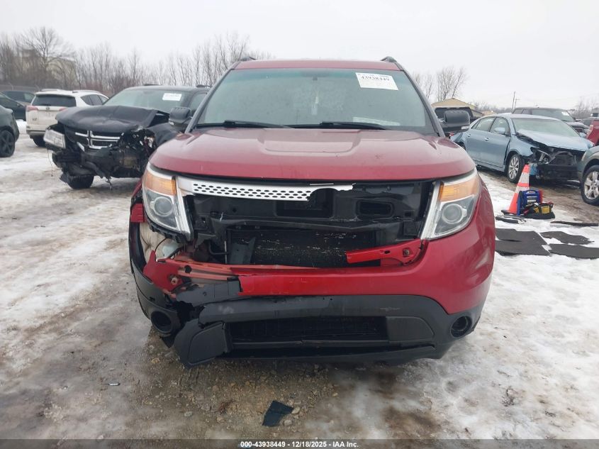 2013 Ford Explorer Xlt VIN: 1FM5K8D80DGC04806 Lot: 43938449