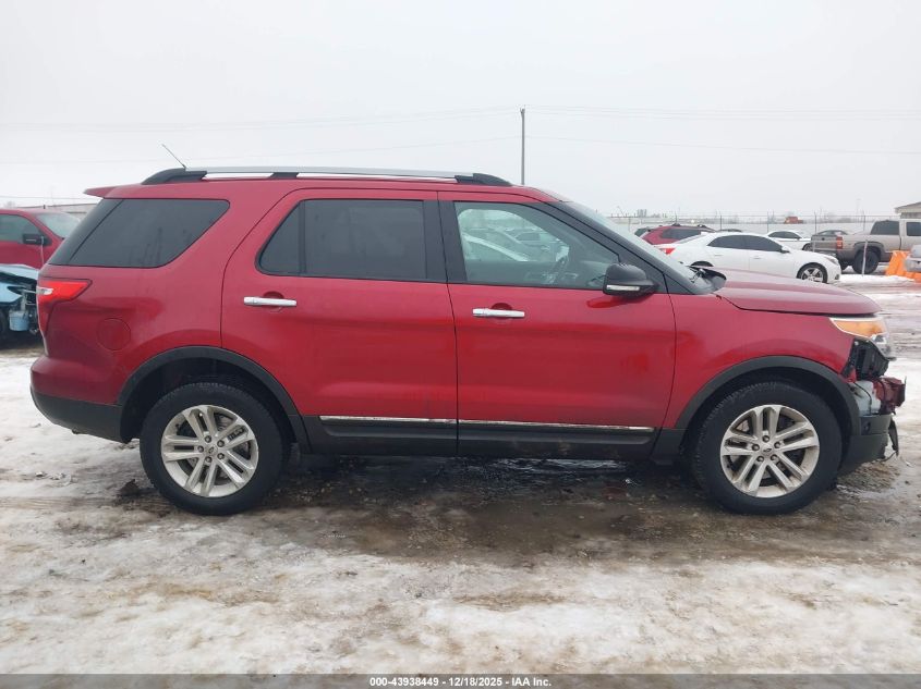 2013 Ford Explorer Xlt VIN: 1FM5K8D80DGC04806 Lot: 43938449