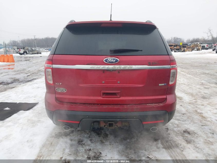 2013 Ford Explorer Xlt VIN: 1FM5K8D80DGC04806 Lot: 43938449
