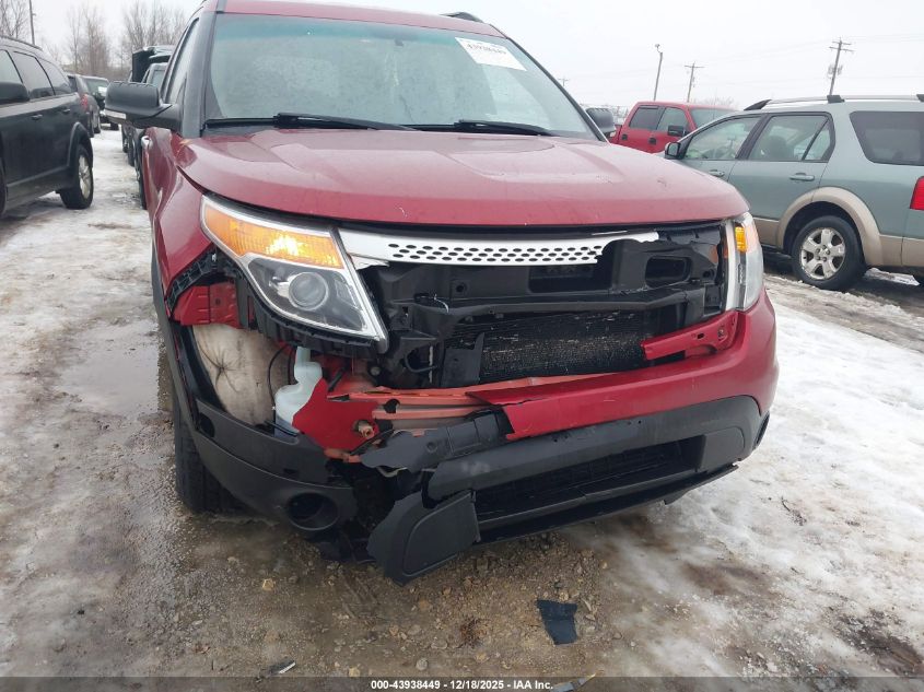 2013 Ford Explorer Xlt VIN: 1FM5K8D80DGC04806 Lot: 43938449