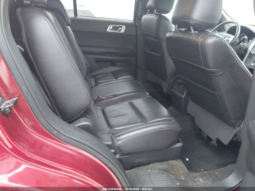 2013 Ford Explorer Xlt VIN: 1FM5K8D80DGC04806 Lot: 43938449