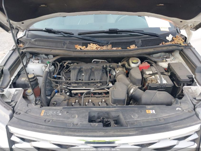 2018 Ford Explorer Limited VIN: 1FM5K7F87JGB16984 Lot: 43938450