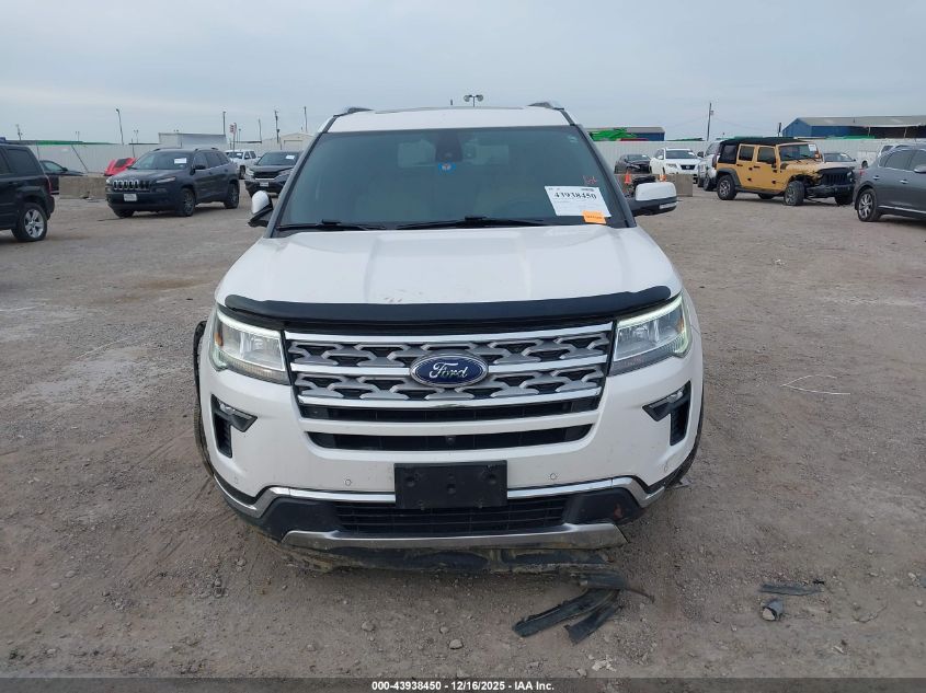 2018 Ford Explorer Limited VIN: 1FM5K7F87JGB16984 Lot: 43938450