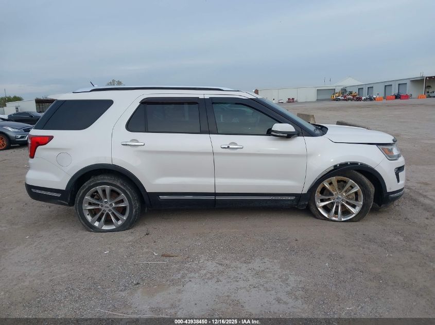 2018 Ford Explorer Limited VIN: 1FM5K7F87JGB16984 Lot: 43938450