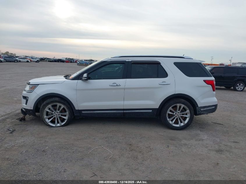 2018 Ford Explorer Limited VIN: 1FM5K7F87JGB16984 Lot: 43938450