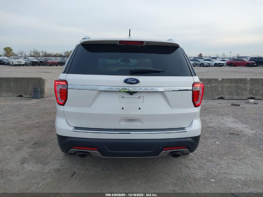 2018 Ford Explorer Limited VIN: 1FM5K7F87JGB16984 Lot: 43938450