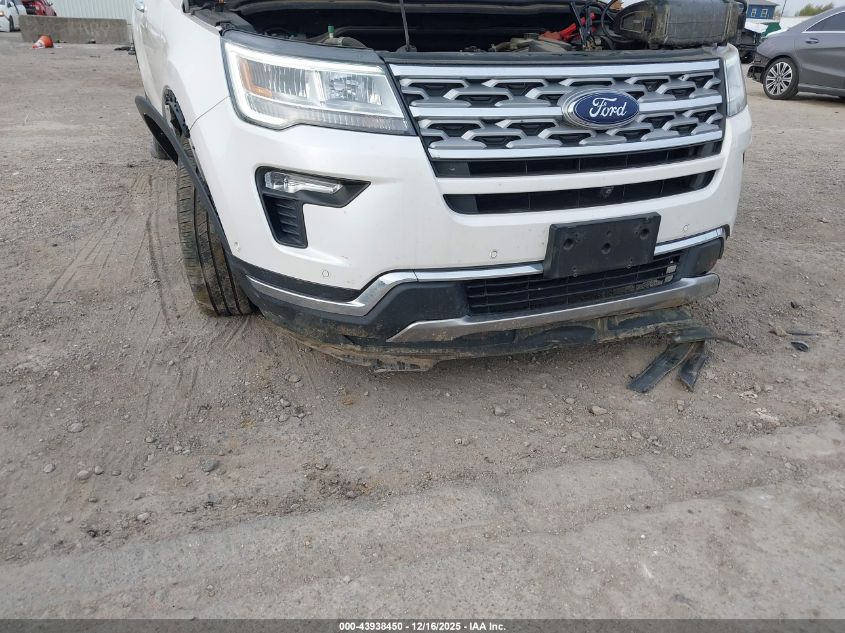 2018 Ford Explorer Limited VIN: 1FM5K7F87JGB16984 Lot: 43938450