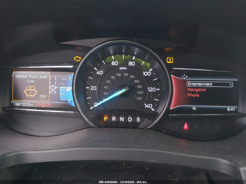 2018 Ford Explorer Limited VIN: 1FM5K7F87JGB16984 Lot: 43938450