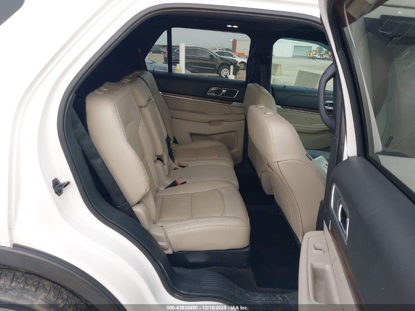 2018 Ford Explorer Limited VIN: 1FM5K7F87JGB16984 Lot: 43938450