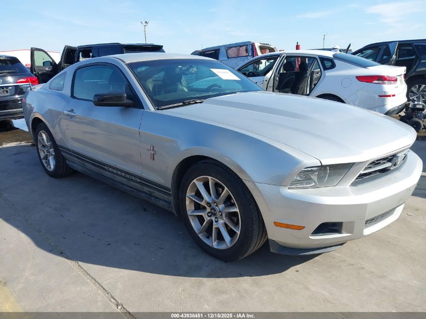 2010 Ford Mustang V6/V6 Premium