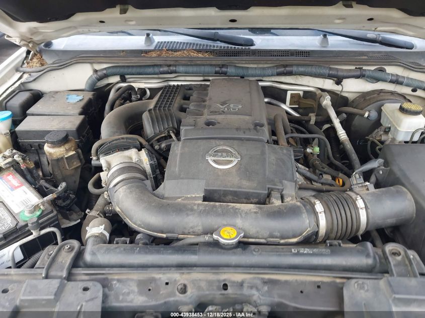 2010 Nissan Frontier Se VIN: 1N6AD0FV1AC405423 Lot: 43938453