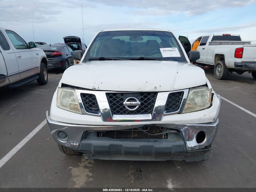 2010 Nissan Frontier Se VIN: 1N6AD0FV1AC405423 Lot: 43938453