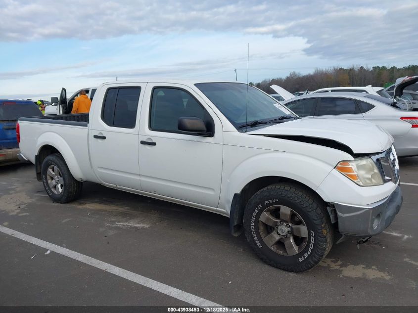 2010 Nissan Frontier Se VIN: 1N6AD0FV1AC405423 Lot: 43938453