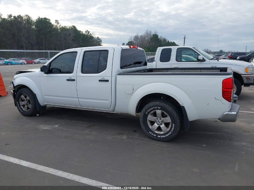 2010 Nissan Frontier Se VIN: 1N6AD0FV1AC405423 Lot: 43938453