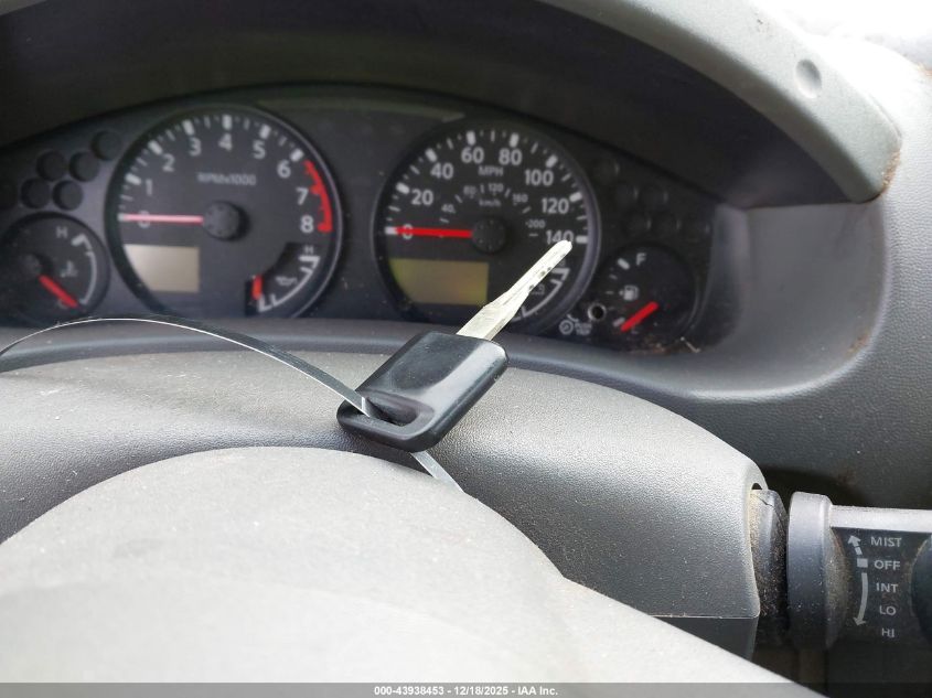 2010 Nissan Frontier Se VIN: 1N6AD0FV1AC405423 Lot: 43938453