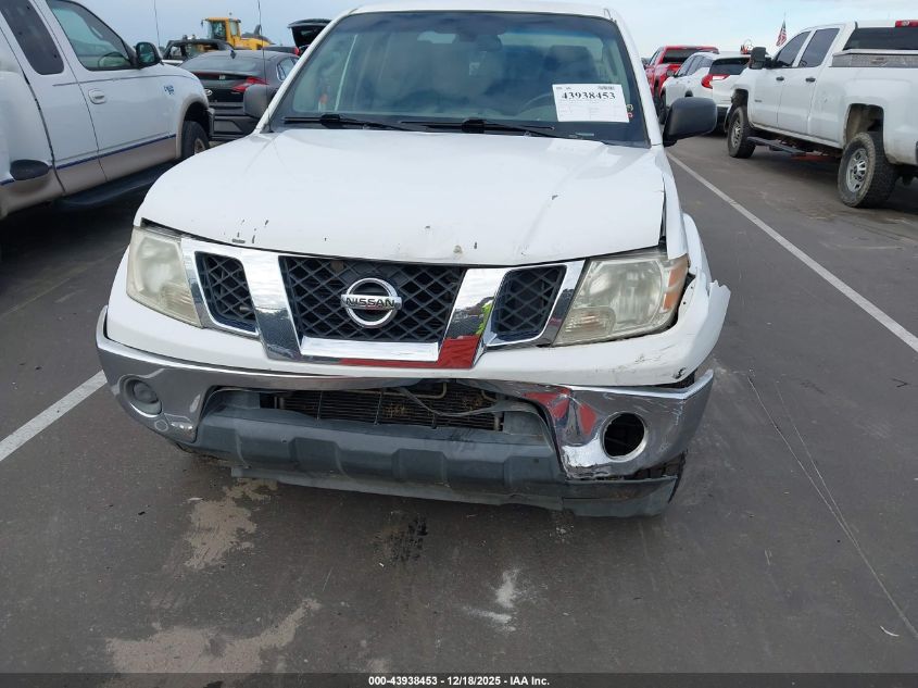 2010 Nissan Frontier Se VIN: 1N6AD0FV1AC405423 Lot: 43938453