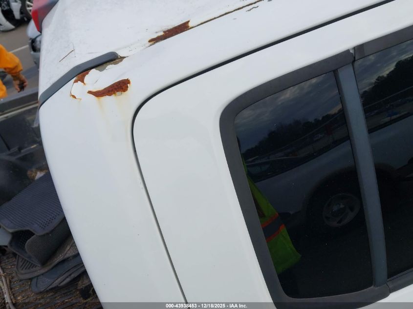 2010 Nissan Frontier Se VIN: 1N6AD0FV1AC405423 Lot: 43938453