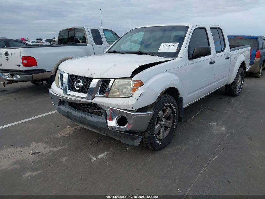 2010 Nissan Frontier Se VIN: 1N6AD0FV1AC405423 Lot: 43938453
