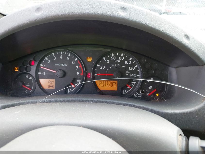 2010 Nissan Frontier Se VIN: 1N6AD0FV1AC405423 Lot: 43938453