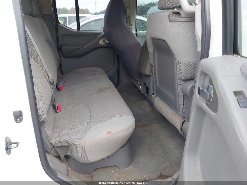 2010 Nissan Frontier Se VIN: 1N6AD0FV1AC405423 Lot: 43938453