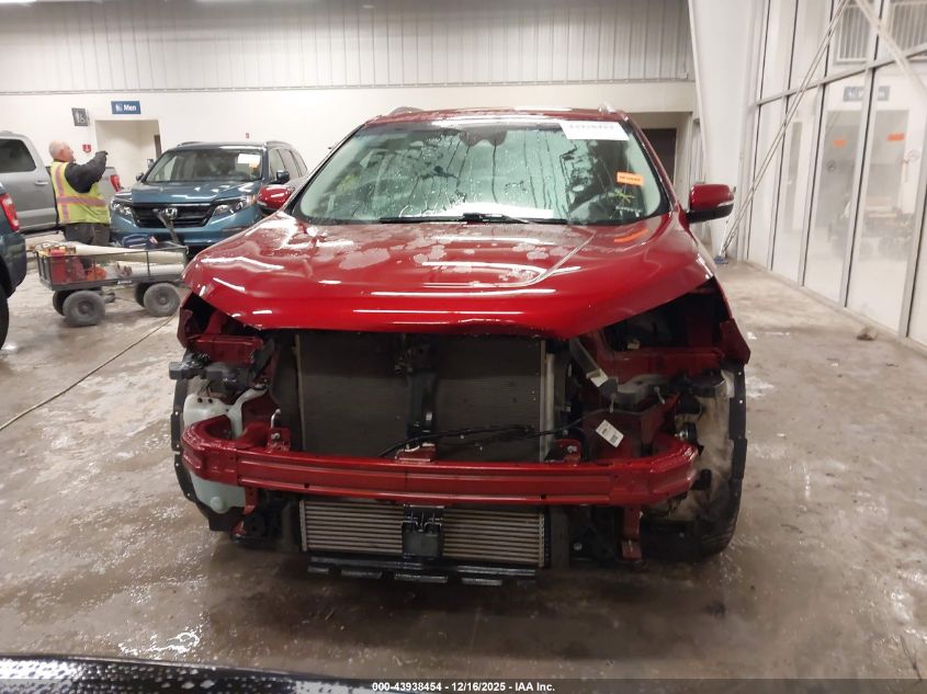 2019 Ford Edge Sel VIN: 2FMPK3J98KBC73188 Lot: 43938454