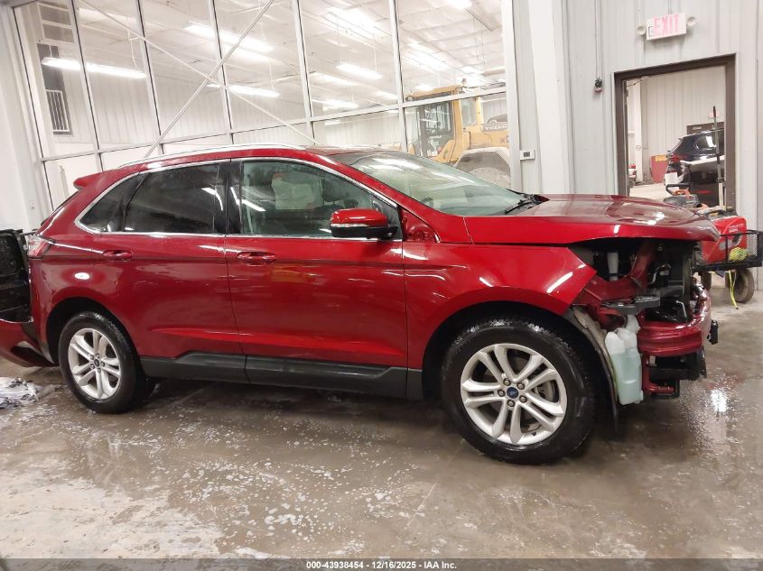 2019 Ford Edge Sel VIN: 2FMPK3J98KBC73188 Lot: 43938454