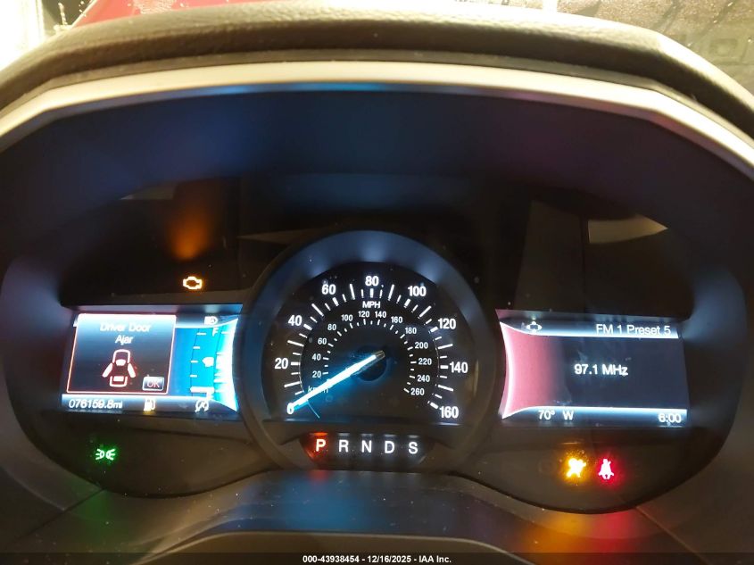 2019 Ford Edge Sel VIN: 2FMPK3J98KBC73188 Lot: 43938454