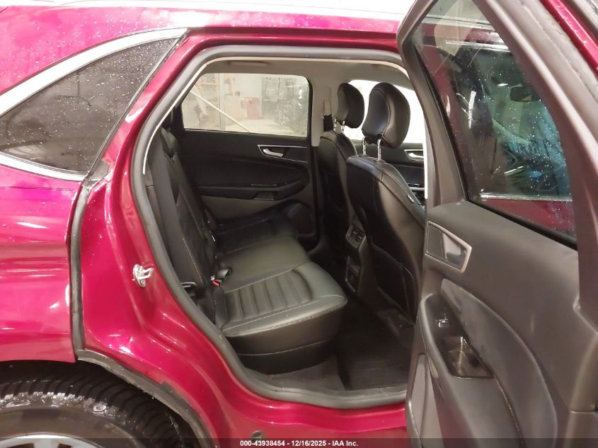 2019 Ford Edge Sel VIN: 2FMPK3J98KBC73188 Lot: 43938454