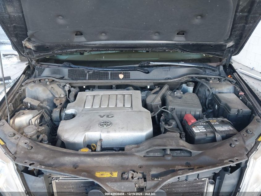2009 Toyota Venza Base V6 VIN: 4T3BK11AX9U025657 Lot: 43938456