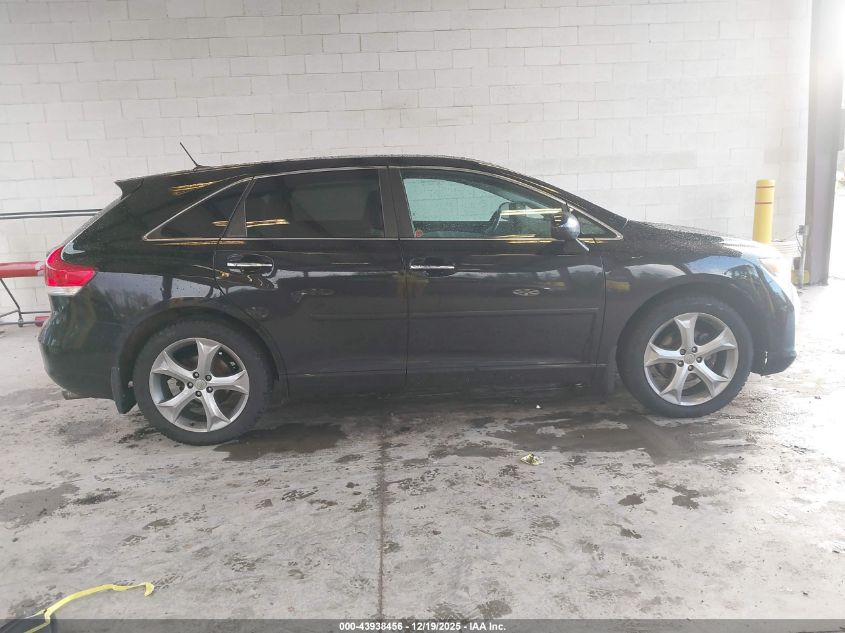 2009 Toyota Venza Base V6 VIN: 4T3BK11AX9U025657 Lot: 43938456