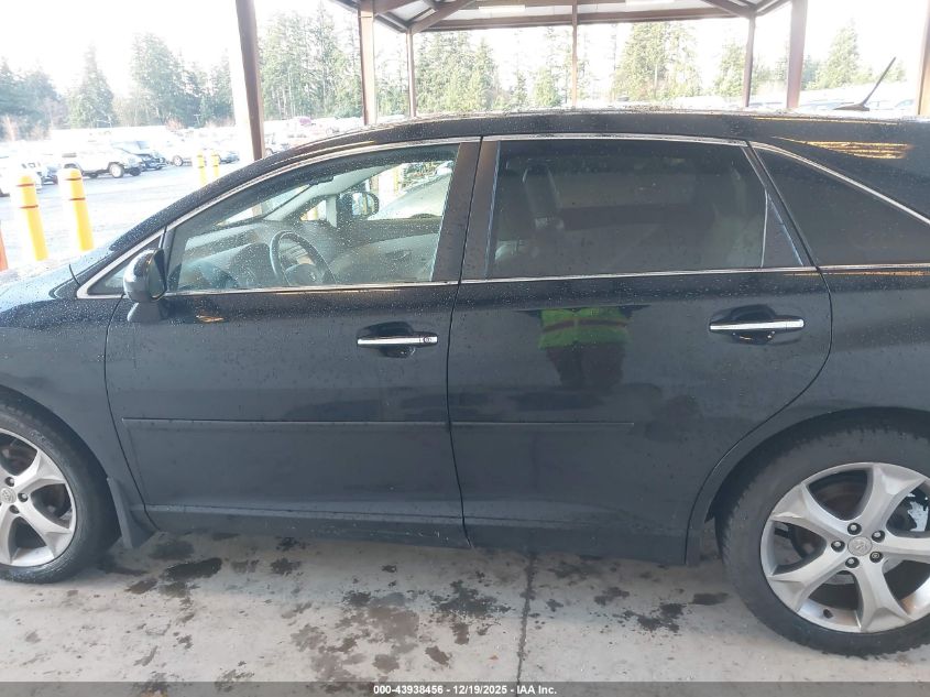 2009 Toyota Venza Base V6 VIN: 4T3BK11AX9U025657 Lot: 43938456