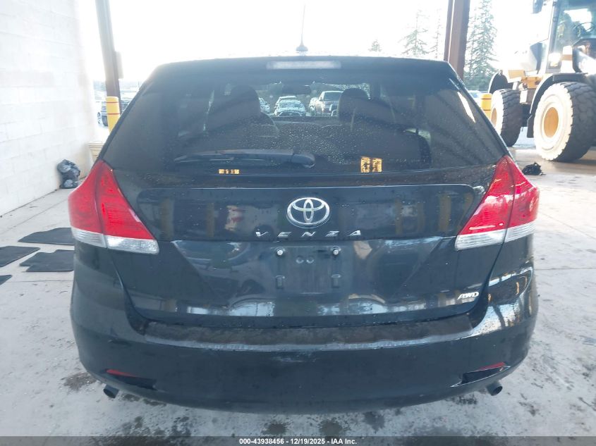 2009 Toyota Venza Base V6 VIN: 4T3BK11AX9U025657 Lot: 43938456