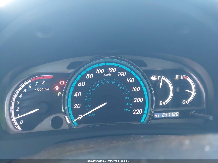 2009 Toyota Venza Base V6 VIN: 4T3BK11AX9U025657 Lot: 43938456