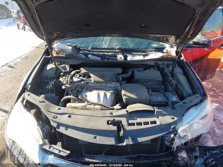 2017 Toyota Camry Le VIN: 4T1BF1FK4HU641724 Lot: 43938458