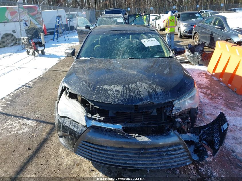 2017 Toyota Camry Le VIN: 4T1BF1FK4HU641724 Lot: 43938458