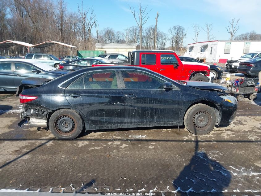 2017 Toyota Camry Le VIN: 4T1BF1FK4HU641724 Lot: 43938458