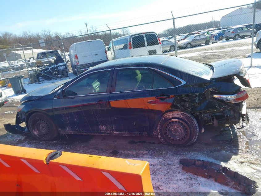 2017 Toyota Camry Le VIN: 4T1BF1FK4HU641724 Lot: 43938458