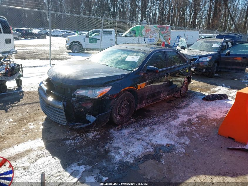 2017 Toyota Camry Le VIN: 4T1BF1FK4HU641724 Lot: 43938458