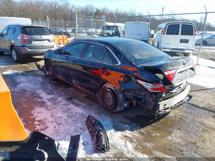 2017 Toyota Camry Le VIN: 4T1BF1FK4HU641724 Lot: 43938458