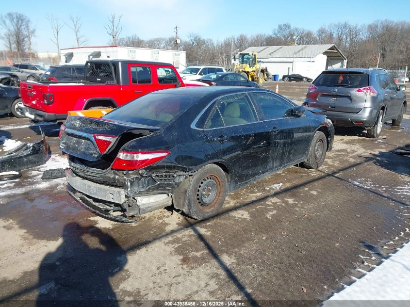 2017 Toyota Camry Le VIN: 4T1BF1FK4HU641724 Lot: 43938458