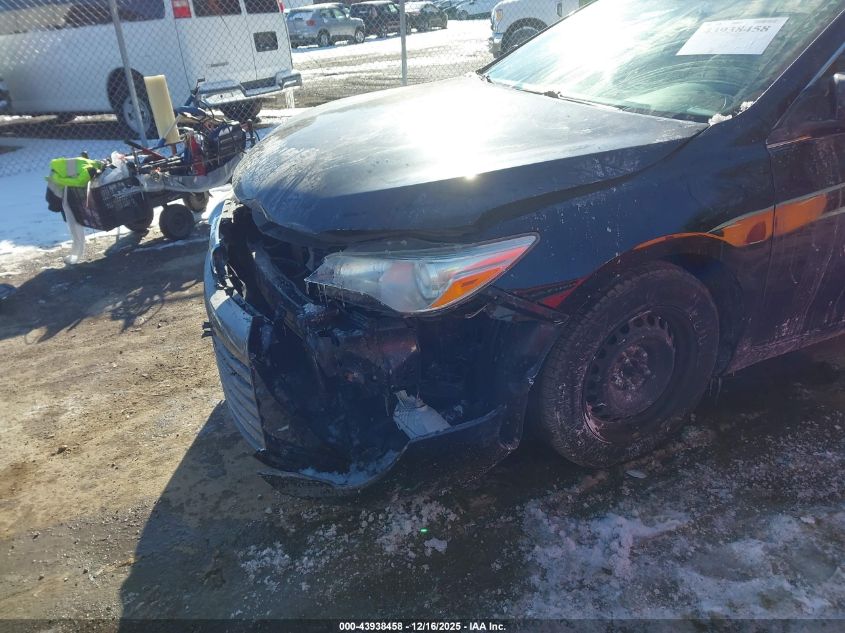 2017 Toyota Camry Le VIN: 4T1BF1FK4HU641724 Lot: 43938458