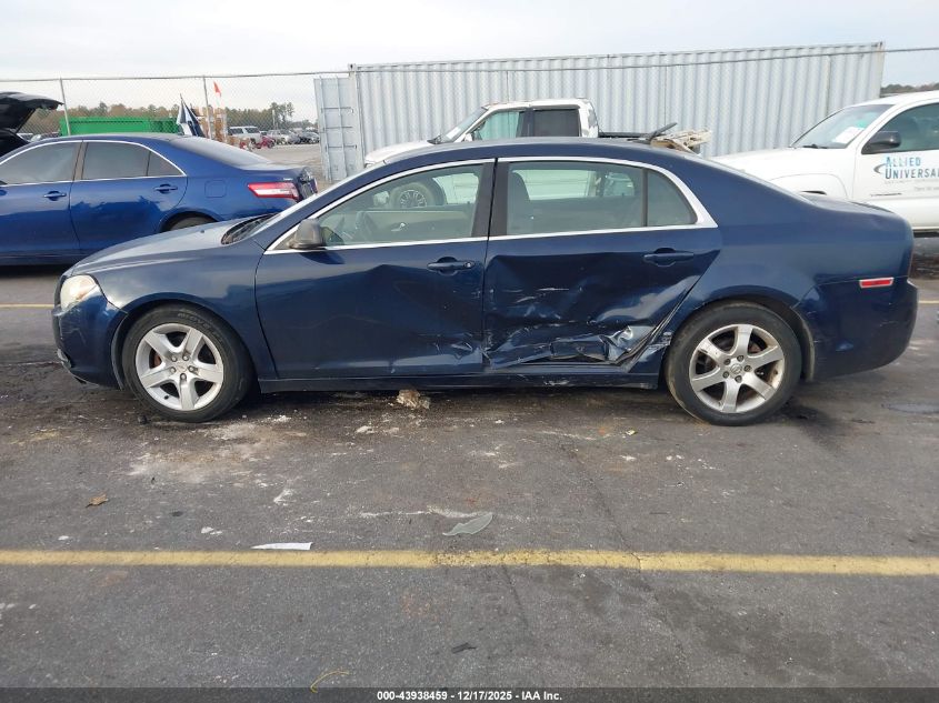 2010 Chevrolet Malibu Ls VIN: 1G1ZA5EB5AF268089 Lot: 43938459