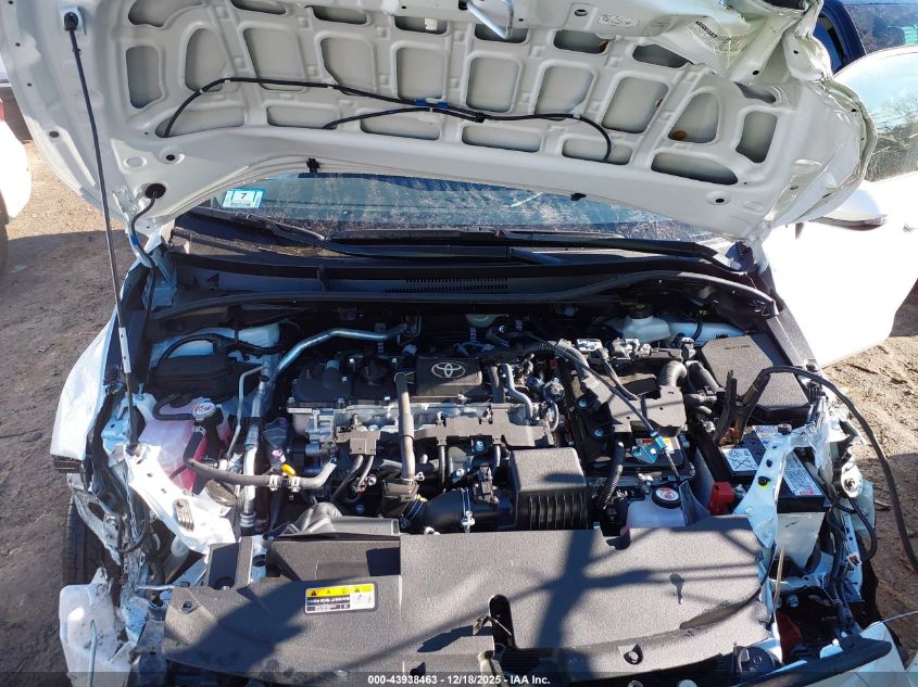 2025 Toyota Corolla Hybrid Se VIN: JTDBDMHE4S3024100 Lot: 43938463